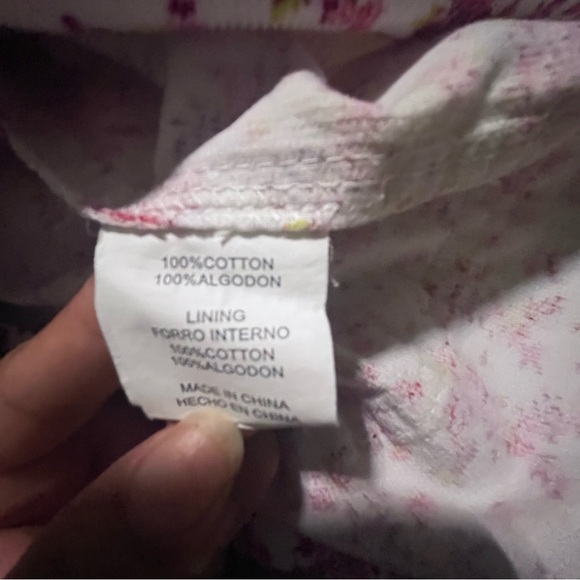 Adorable Floral Kids Dresses - Pink and White - Picture 6 of 16